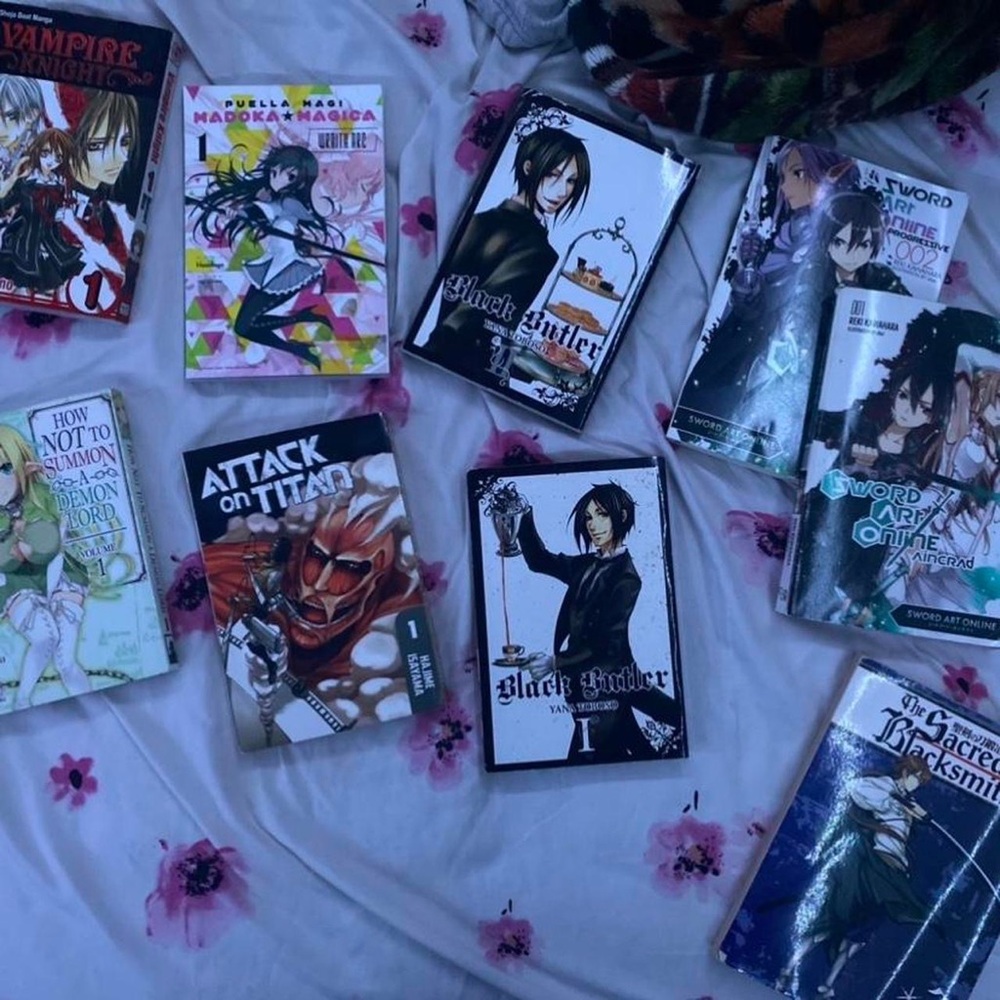 manga books